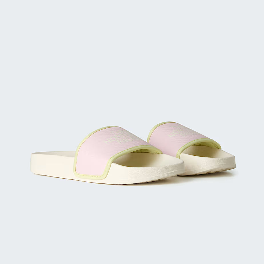 🩴 The North Face Base Camp Slides III da Ragazzi - White Dune-Pale Blossom