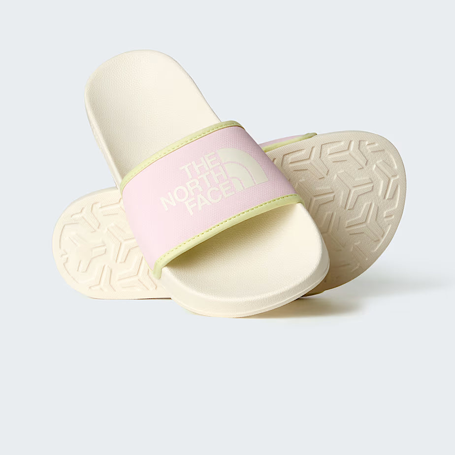 🩴 The North Face Base Camp Slides III da Ragazzi - White Dune-Pale Blossom