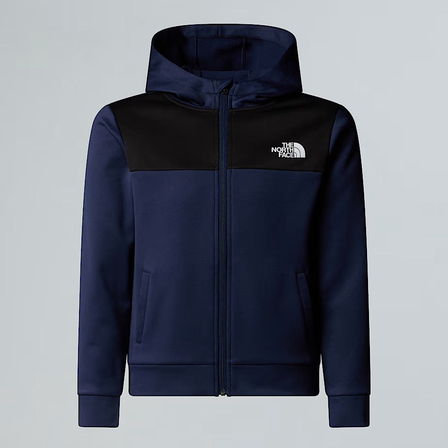Felpa THE NORTH FACE Reaxion da Ragazzi - SUMMIT NAVY (6-16 anni)