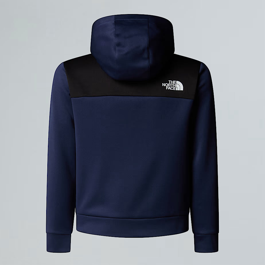 Felpa THE NORTH FACE Reaxion da Ragazzi - SUMMIT NAVY (6-16 anni)
