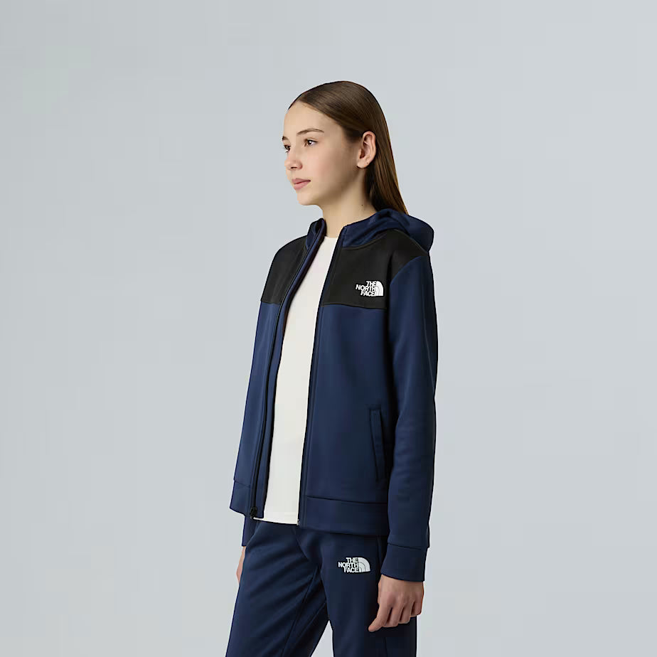 Felpa THE NORTH FACE Reaxion da Ragazzi - SUMMIT NAVY (6-16 anni)