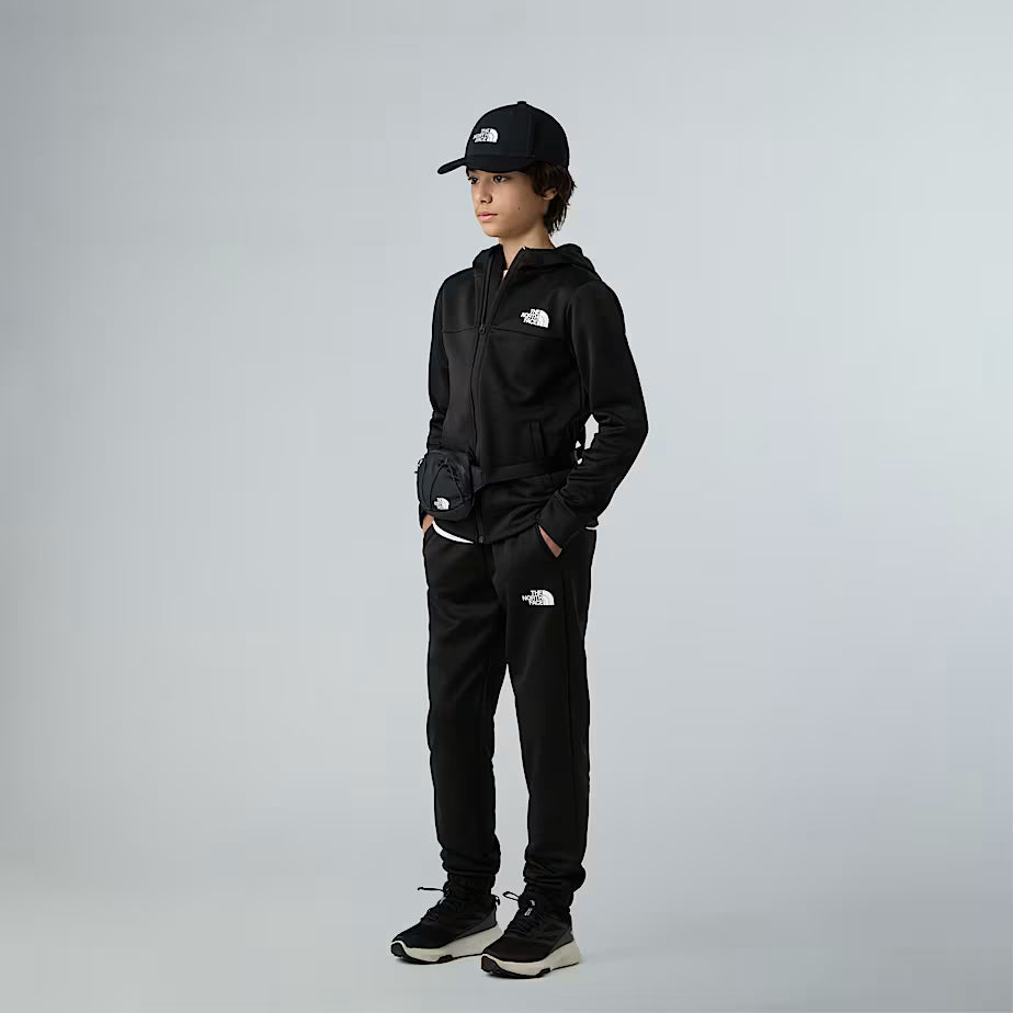 THE NORTH FACE Boys' Reaxion Hoodie - TNF BLACK (Ages 6-16)