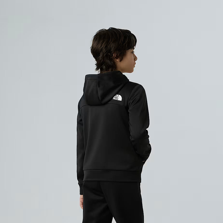 Felpa THE NORTH FACE Reaxion da Ragazzi - TNF BLACK (6-16 anni)