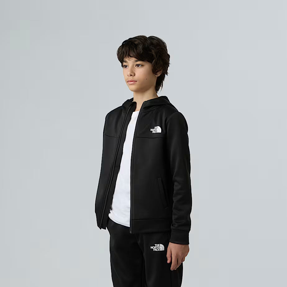 THE NORTH FACE Boys' Reaxion Hoodie - TNF BLACK (Ages 6-16)
