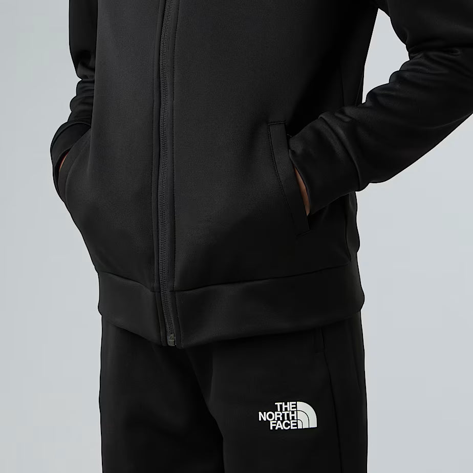 Felpa THE NORTH FACE Reaxion da Ragazzi - TNF BLACK (6-16 anni)