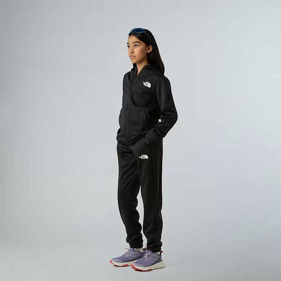 Felpa THE NORTH FACE Reaxion da Ragazzi - TNF BLACK (6-16 anni)