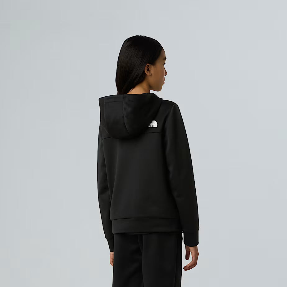 Felpa THE NORTH FACE Reaxion da Ragazzi - TNF BLACK (6-16 anni)