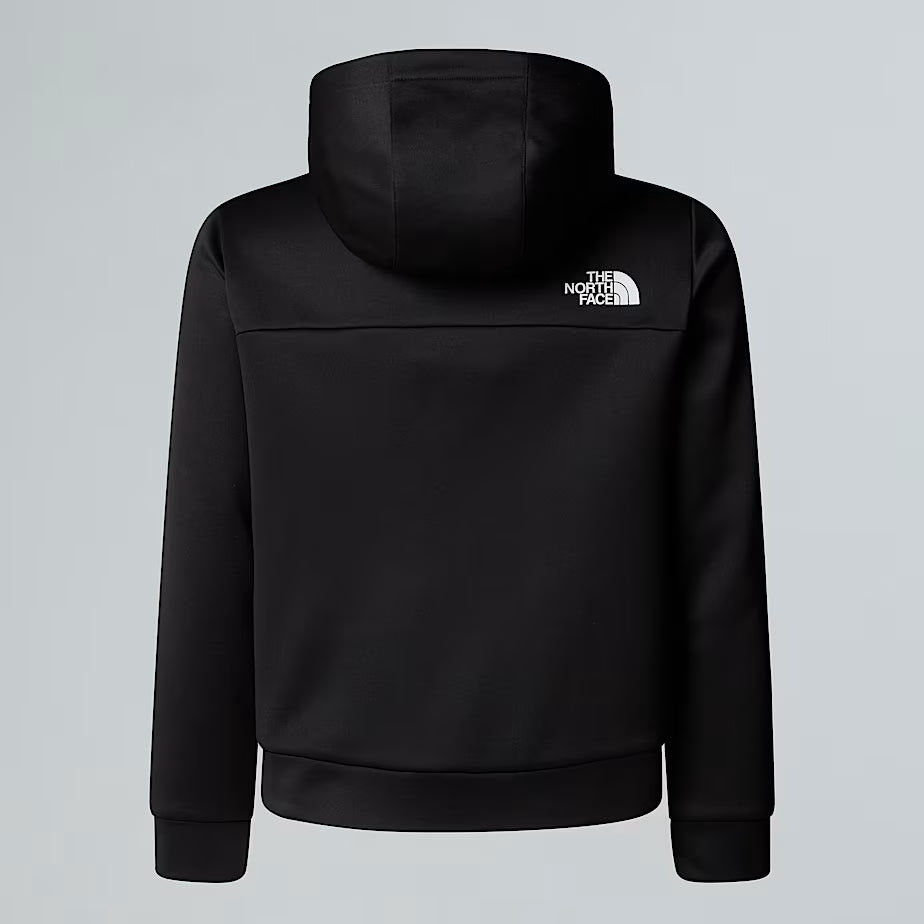 Felpa THE NORTH FACE Reaxion da Ragazzi - TNF BLACK (6-16 anni)