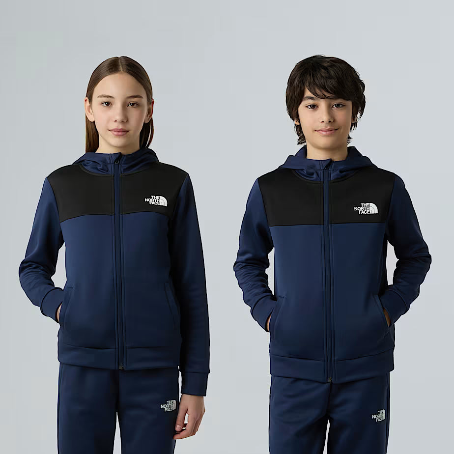 Felpa THE NORTH FACE Reaxion da Ragazzi - SUMMIT NAVY (6-16 anni)