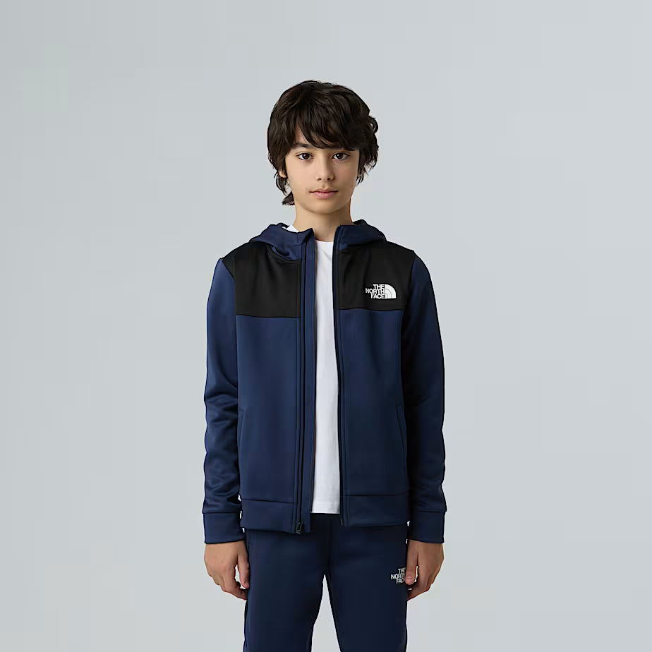Felpa THE NORTH FACE Reaxion da Ragazzi - SUMMIT NAVY (6-16 anni)