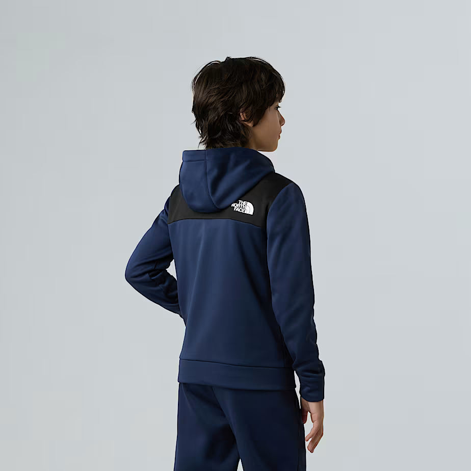 Felpa THE NORTH FACE Reaxion da Ragazzi - SUMMIT NAVY (6-16 anni)