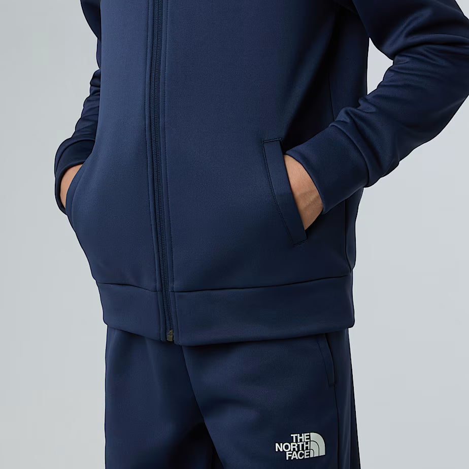 Felpa THE NORTH FACE Reaxion da Ragazzi - SUMMIT NAVY (6-16 anni)