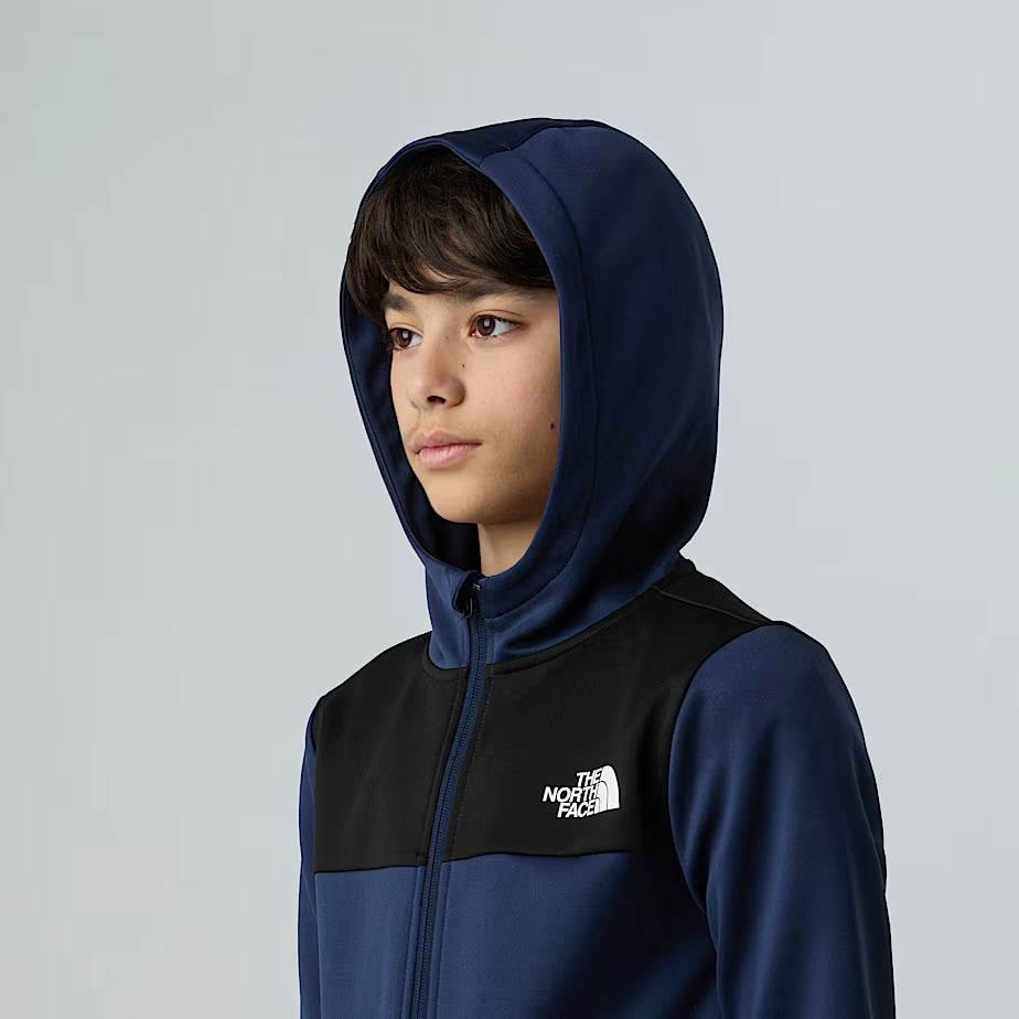 Felpa THE NORTH FACE Reaxion da Ragazzi - SUMMIT NAVY (6-16 anni)