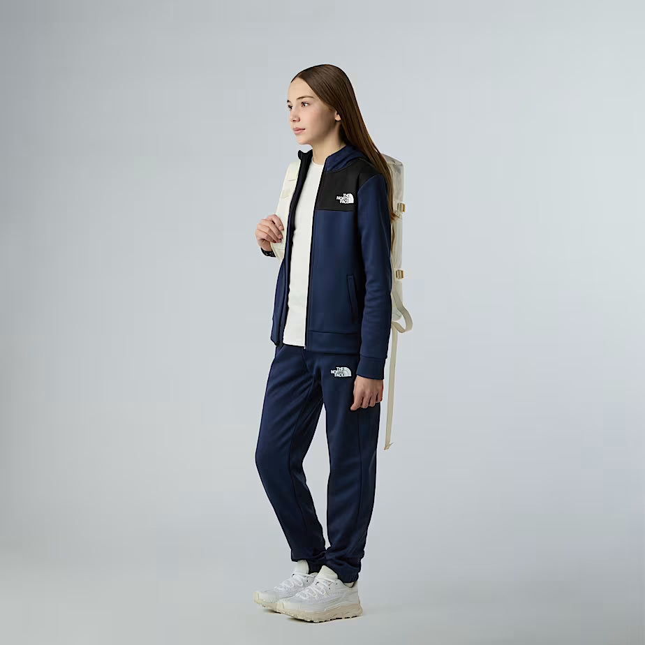 Felpa THE NORTH FACE Reaxion da Ragazzi - SUMMIT NAVY (6-16 anni)