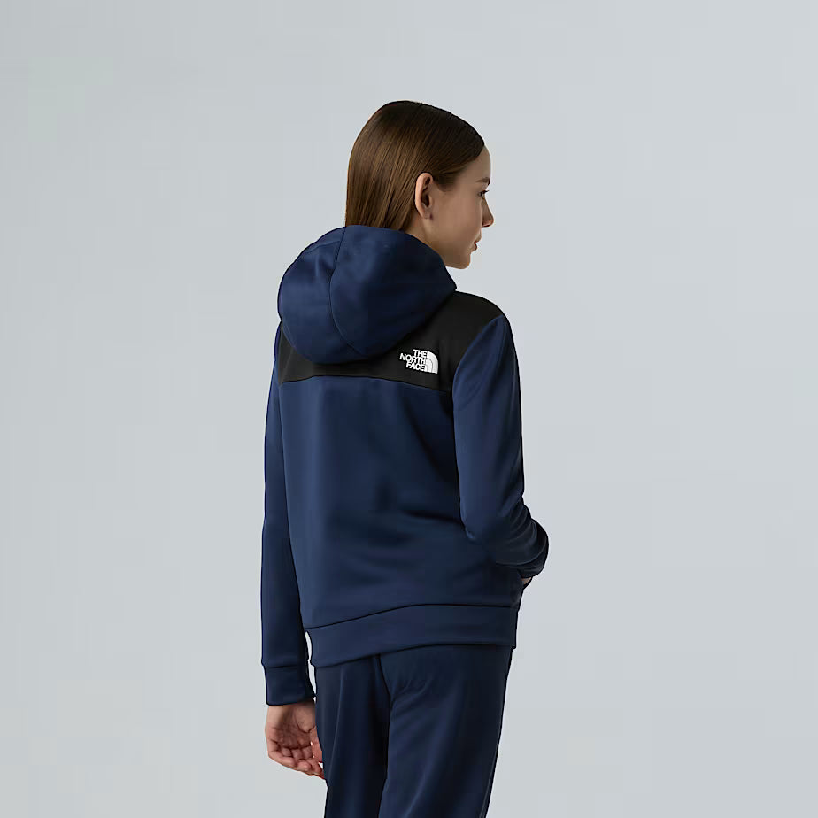 Felpa THE NORTH FACE Reaxion da Ragazzi - SUMMIT NAVY (6-16 anni)