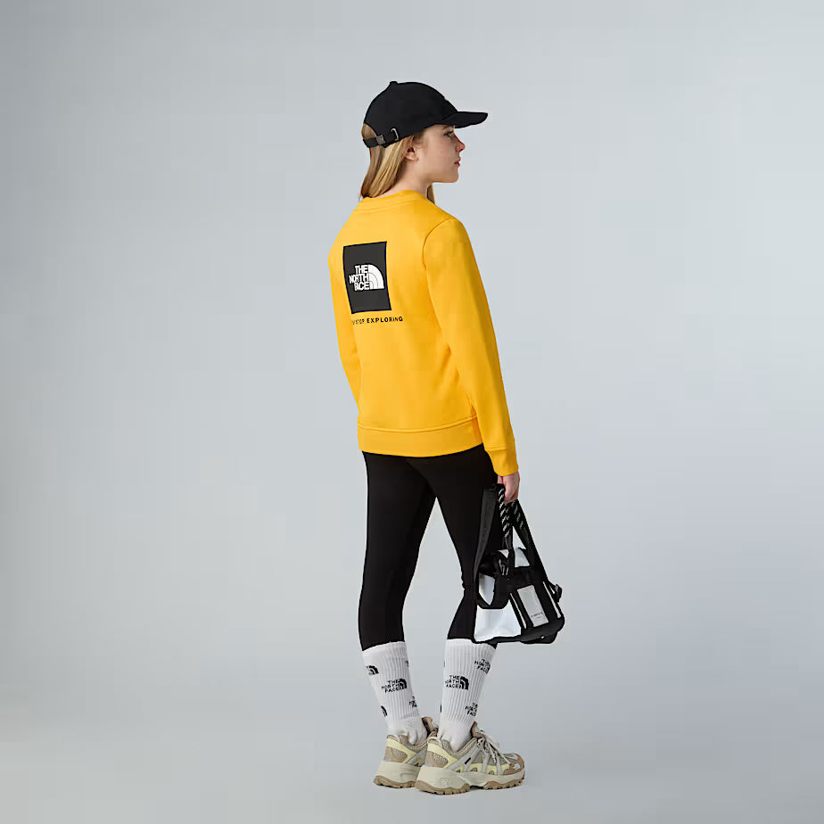 Felpa THE NORTH FACE Redbox da ragazzi SUMMIT GOLD (6-16 anni)