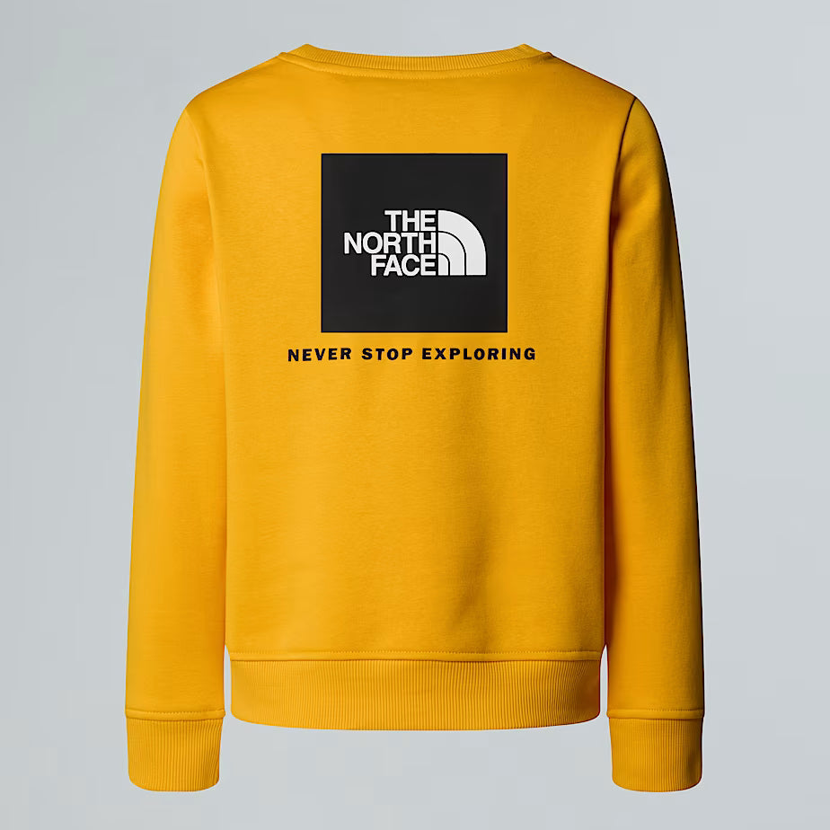 Felpa THE NORTH FACE Redbox da ragazzi SUMMIT GOLD (6-16 anni)