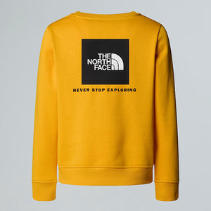 Felpa THE NORTH FACE Redbox da ragazzi SUMMIT GOLD (6-16 anni)