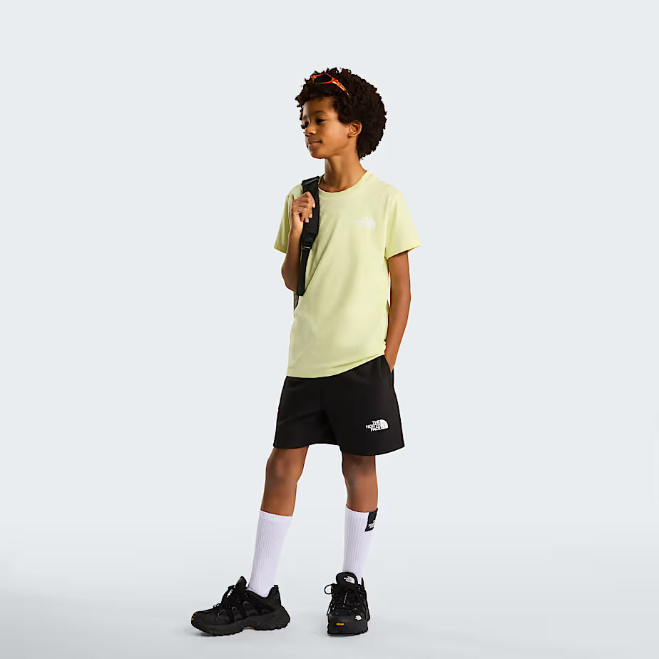 T-shirt THE NORTH FACE Teen SImple Dome Tee - Lemon Mist