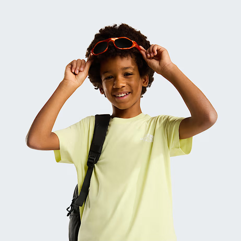 T-shirt THE NORTH FACE Teen SImple Dome Tee - Lemon Mist