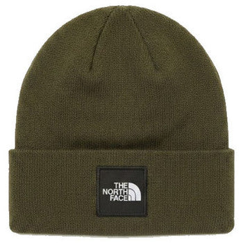 The North Face Dock Worker Recycled Beanie -  New Taupe Green