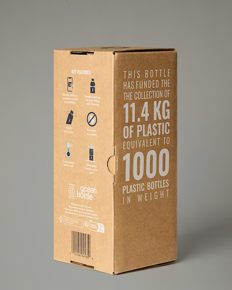 Borraccia THE NORTH FACE X Ocean Bottle 750ml GIALLA
