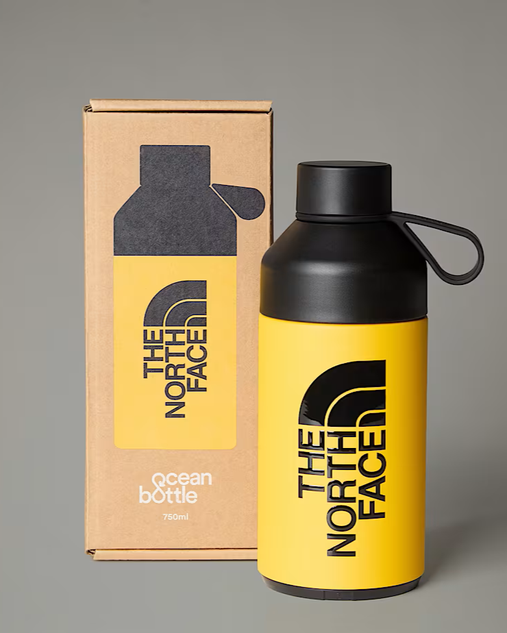 Borraccia THE NORTH FACE X Ocean Bottle 750ml GIALLA