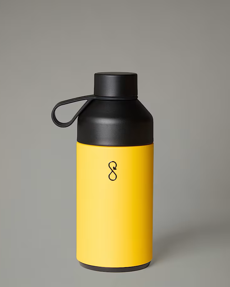 Borraccia THE NORTH FACE X Ocean Bottle 750ml GIALLA