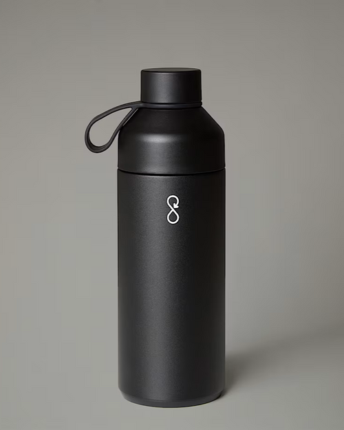 THE NORTH FACE X Ocean Bottle 1L BLACK water bottle – Like a