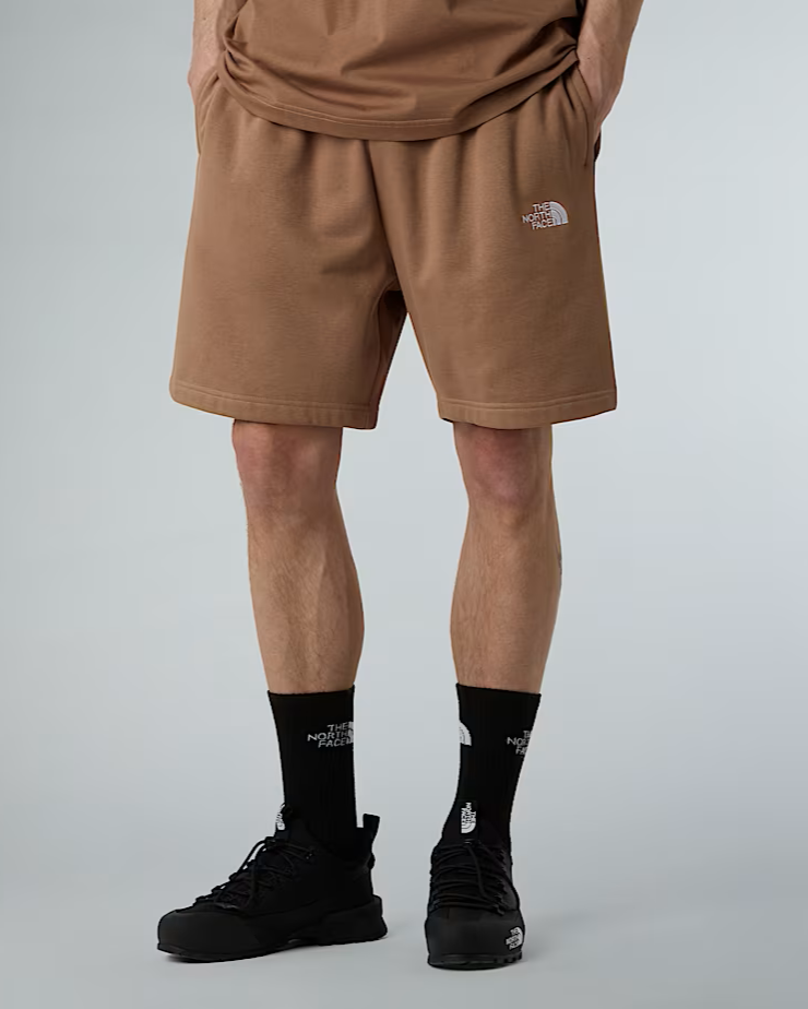 THE NORTH FACE Essential Relaxed BROWN shorts