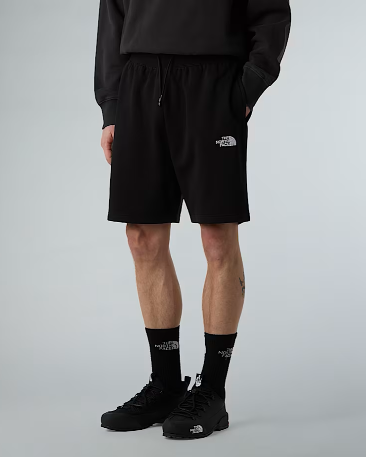 THE NORTH FACE Essential Relaxed BLACK shorts