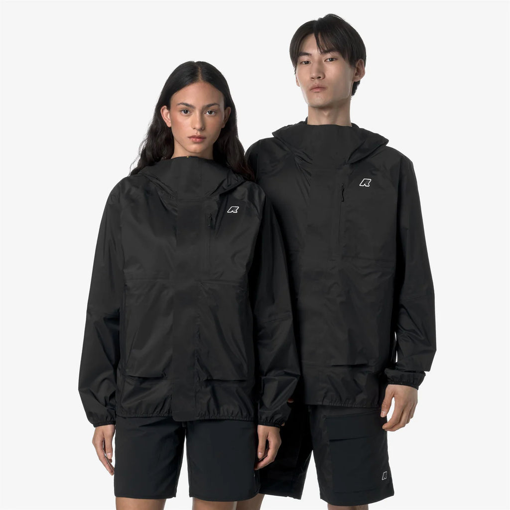 K-Way ROCHE – Giacca Tecnica Impermeabile Unisex