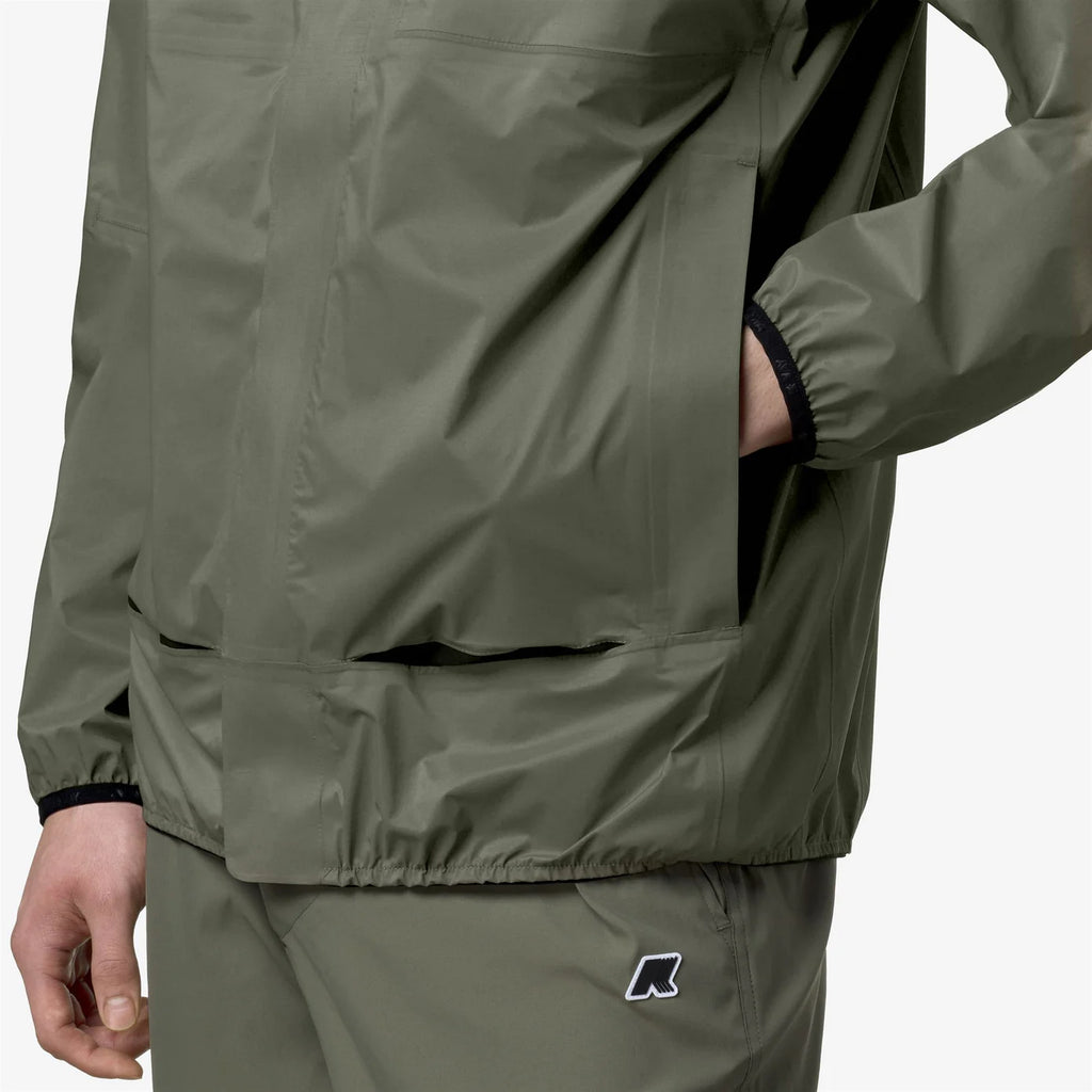 K-Way ROCHE – Giacca Tecnica Impermeabile Unisex