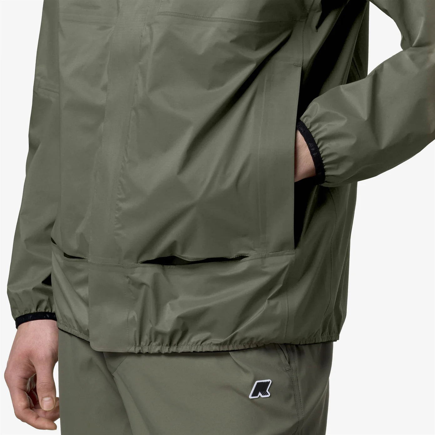 K-Way ROCHE – Giacca Tecnica Impermeabile Unisex