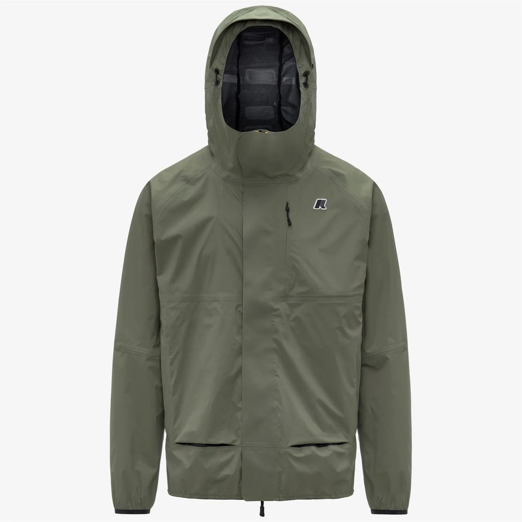 K-Way ROCHE – Giacca Tecnica Impermeabile Unisex