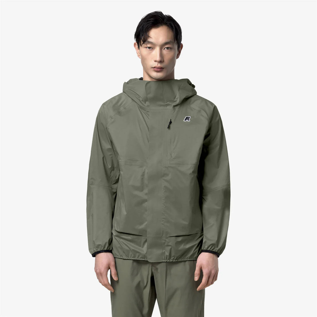 K-Way ROCHE – Giacca Tecnica Impermeabile Unisex
