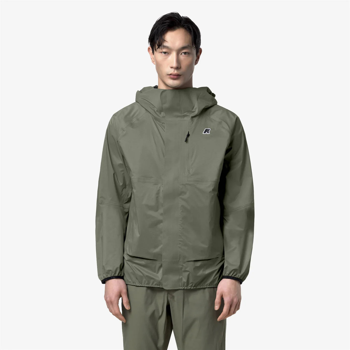 K-Way ROCHE – Giacca Tecnica Impermeabile Unisex
