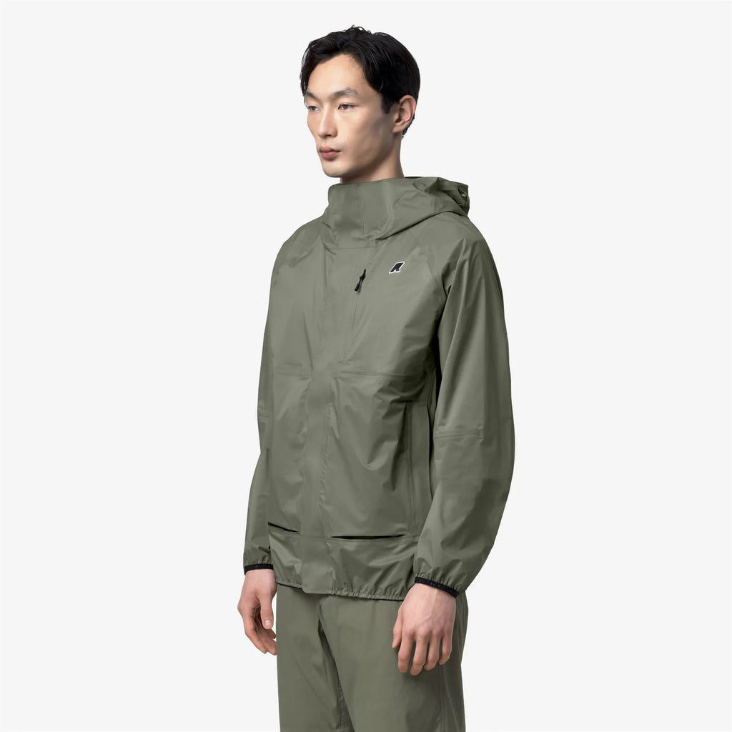 K-Way ROCHE – Giacca Tecnica Impermeabile Unisex
