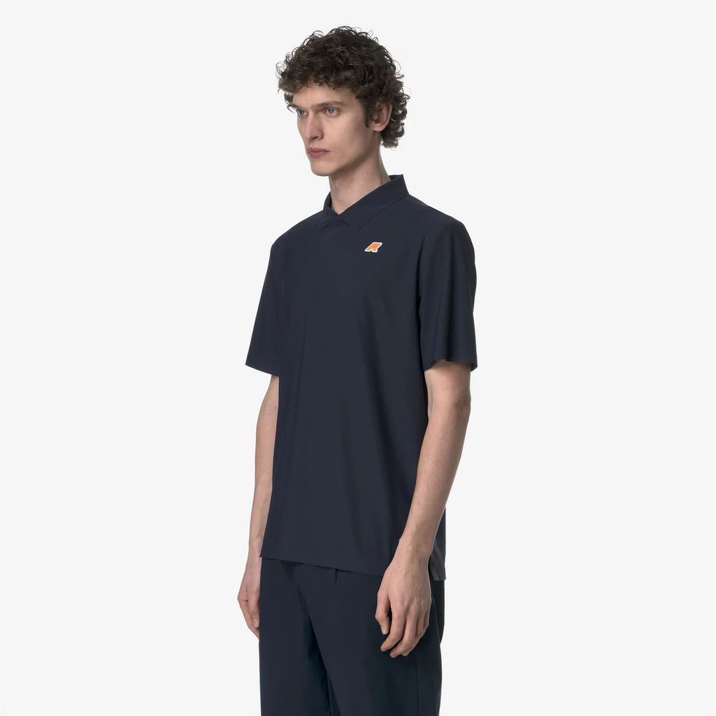 K-Way SWING – Polo Uomo Golf Elasticizzata