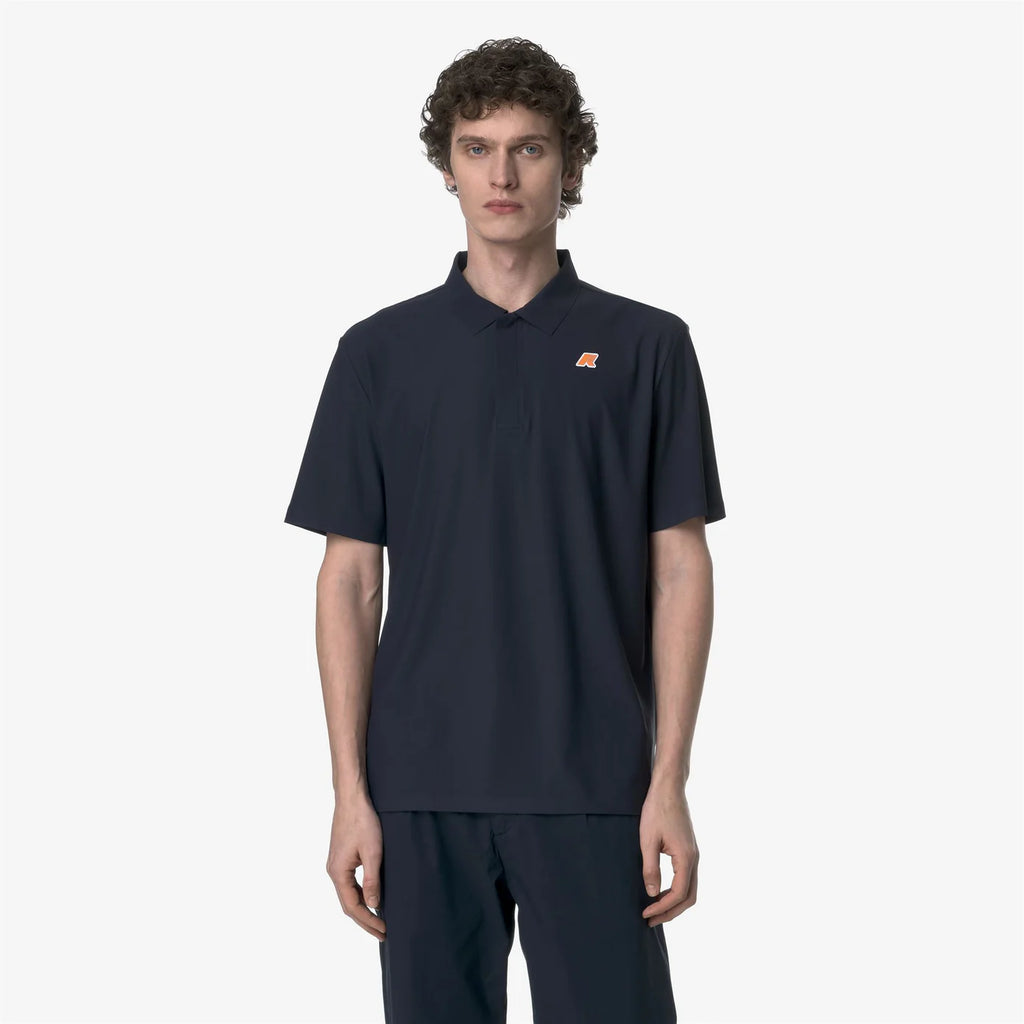 K-Way SWING – Polo Uomo Golf Elasticizzata