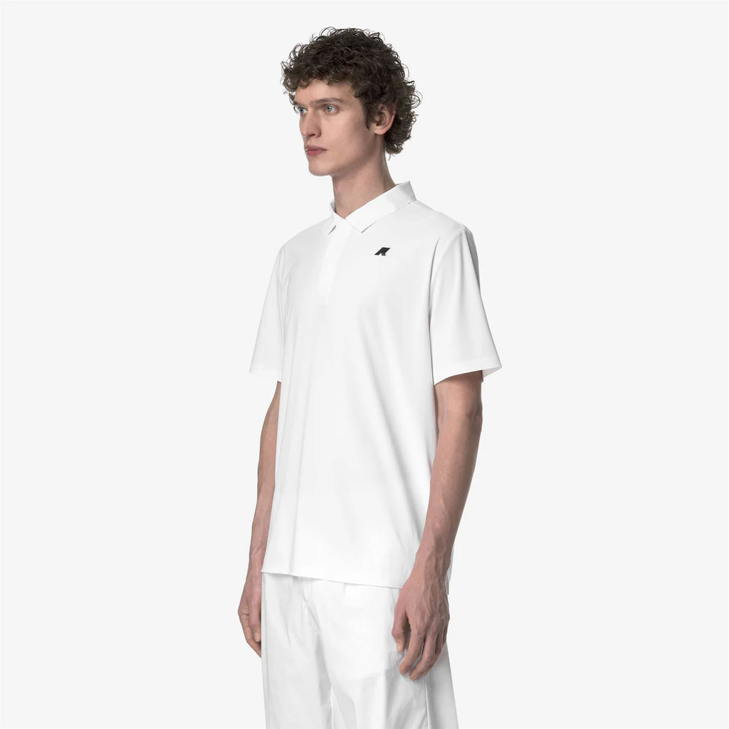 K-Way SWING – Polo Uomo Golf Elasticizzata