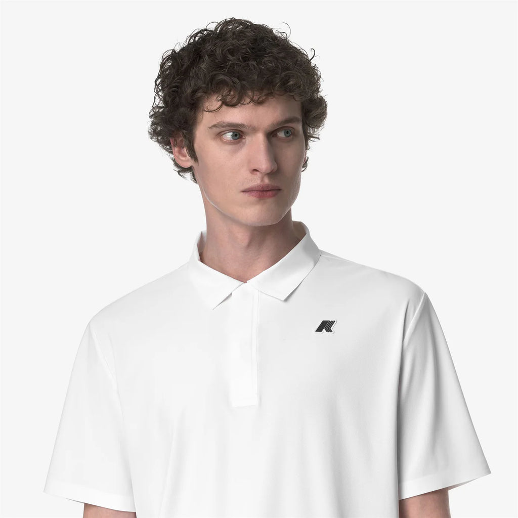 K-Way SWING – Polo Uomo Golf Elasticizzata