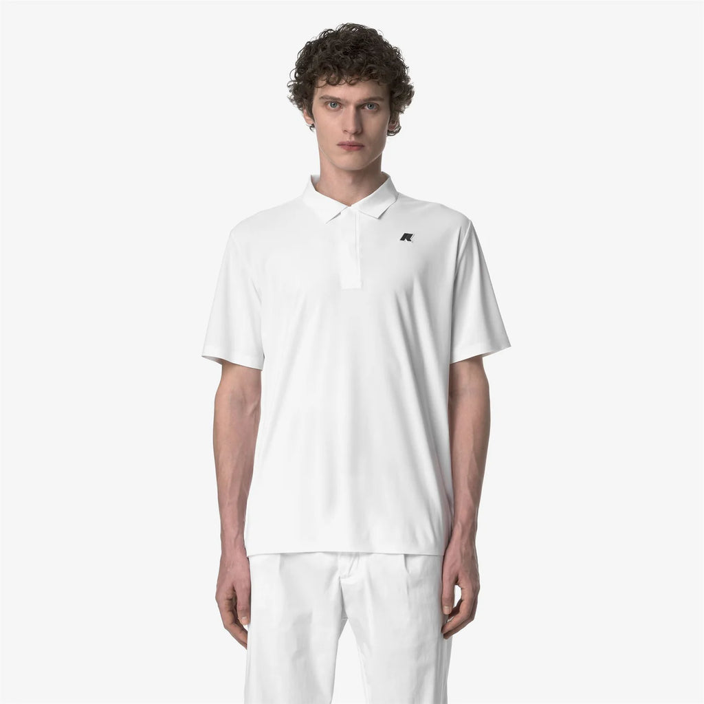 K-Way SWING – Polo Uomo Golf Elasticizzata