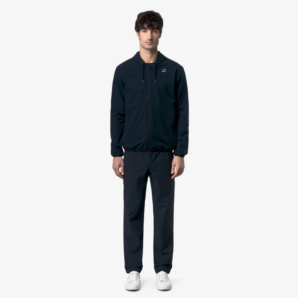 K-Way MERAGER TRAVEL – Pantaloni Unisex Tecnici Impacchettabili