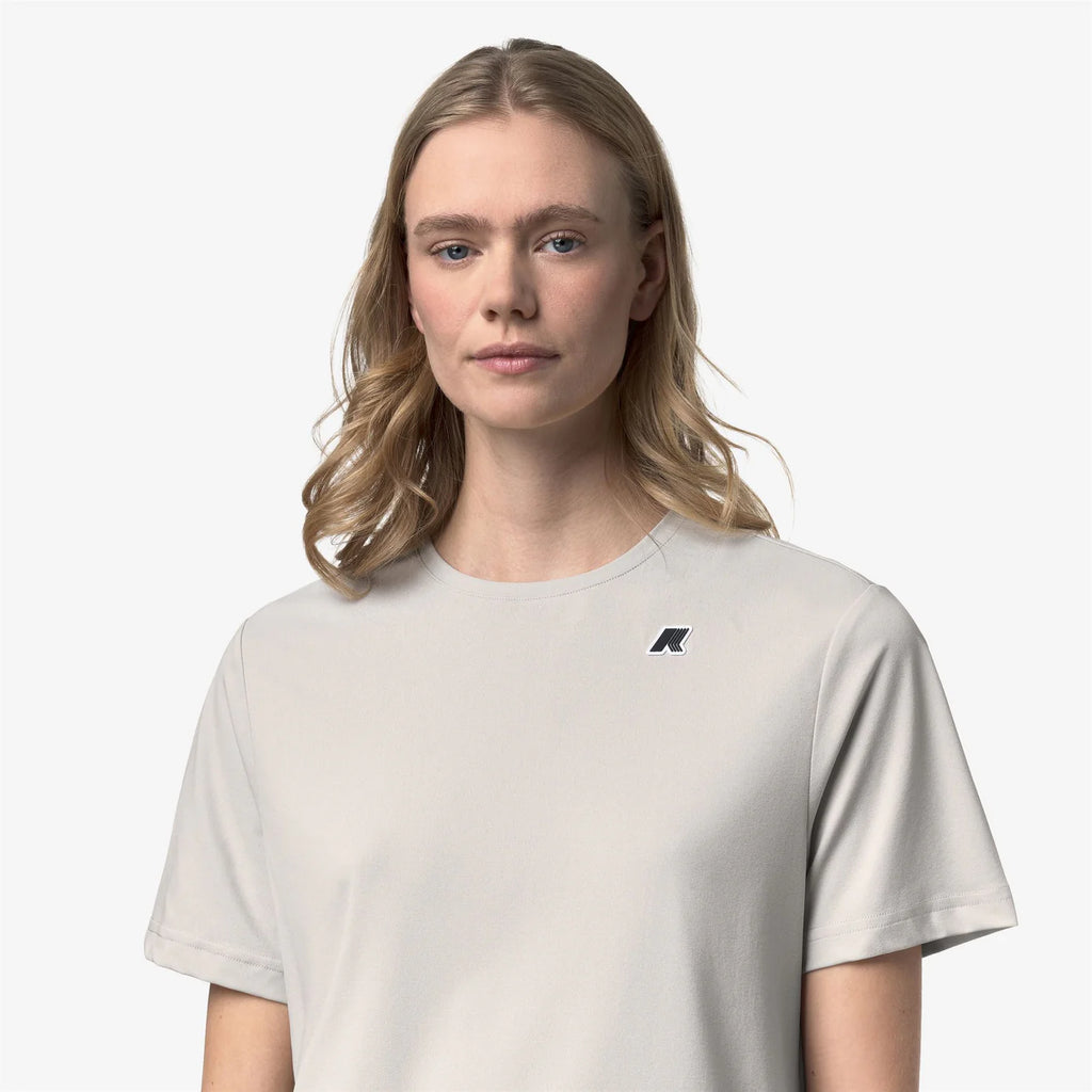 K-Way SERGINE T-Shirt Unisex Quick-Dry Impacchettabile