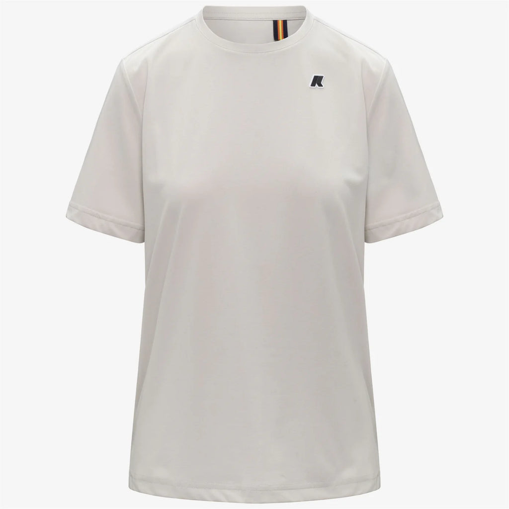 K-Way SERGINE T-Shirt Unisex Quick-Dry Impacchettabile