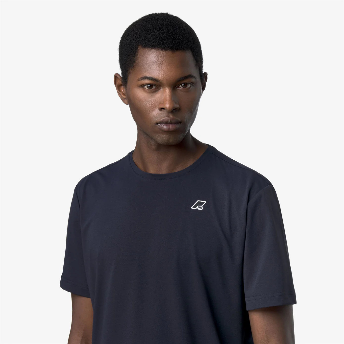 K-Way SERGINE T-Shirt Unisex Quick-Dry Impacchettabile