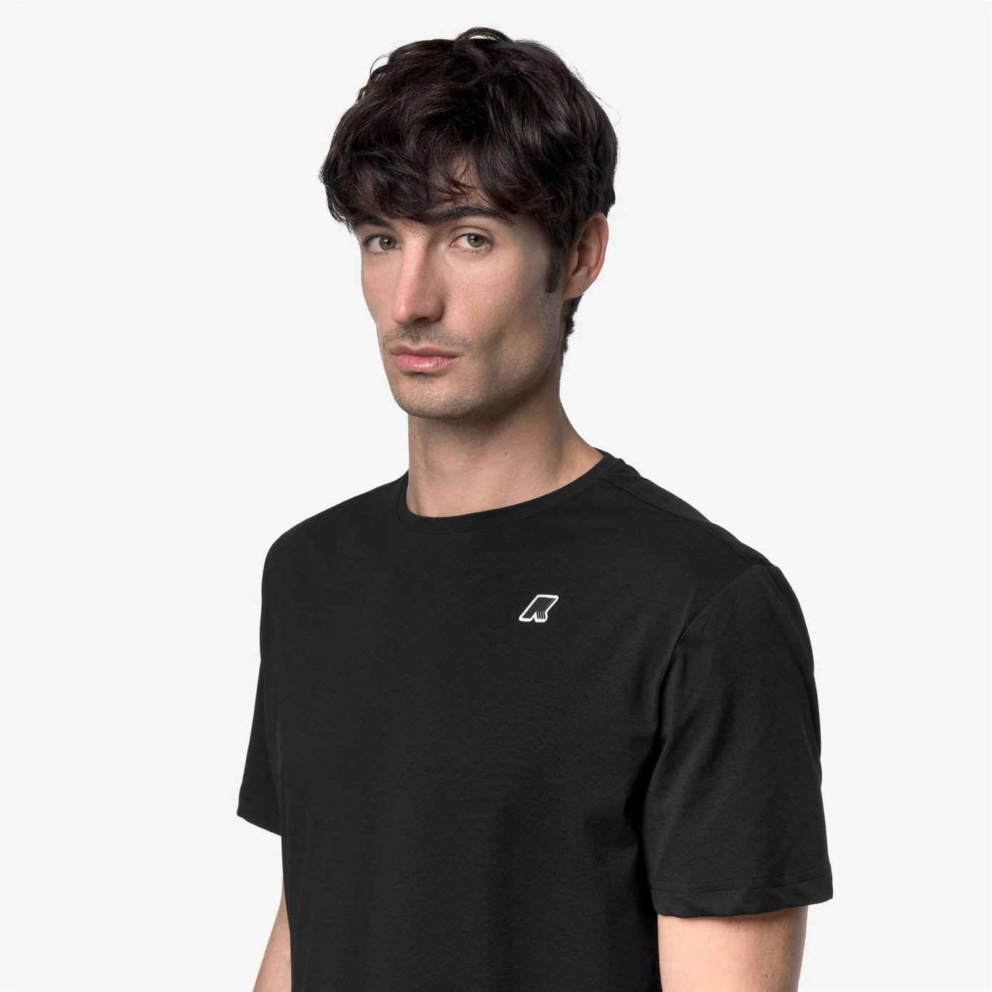 K-Way SERGINE T-Shirt Unisex Quick-Dry Impacchettabile