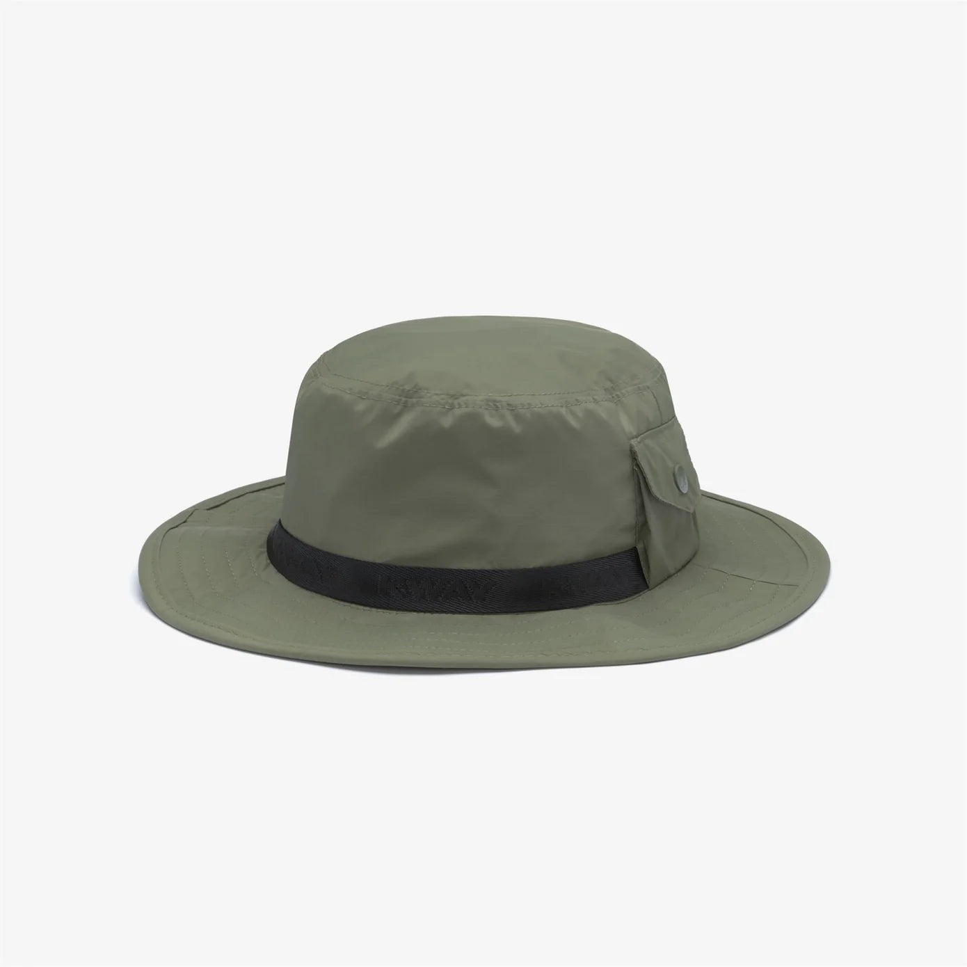 K-Way THABOR – Bucket Hat Tecnico Impermeabile Unisex - Green Lichen