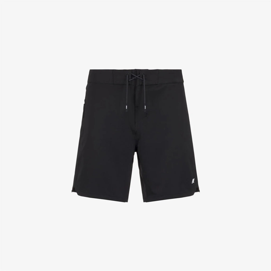 K-Way HAXLEY TEK STRETCH BEACH BLACK PURE – Costume Boxer Uomo Quick Dry